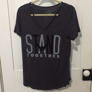 Zoe + Liv “Stand Together” T Shirt